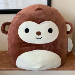 brown monkey squishmallow name